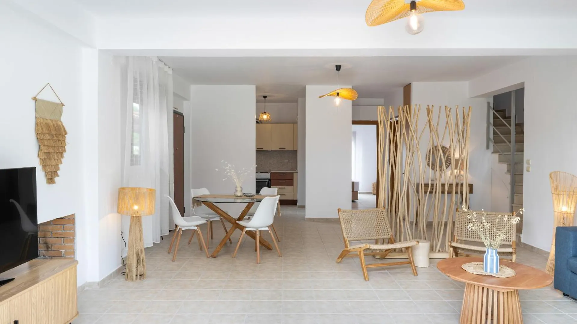 Bergamot & Myrtillo Villas With Shared Pool,Afitos #Feelslikehome Greece