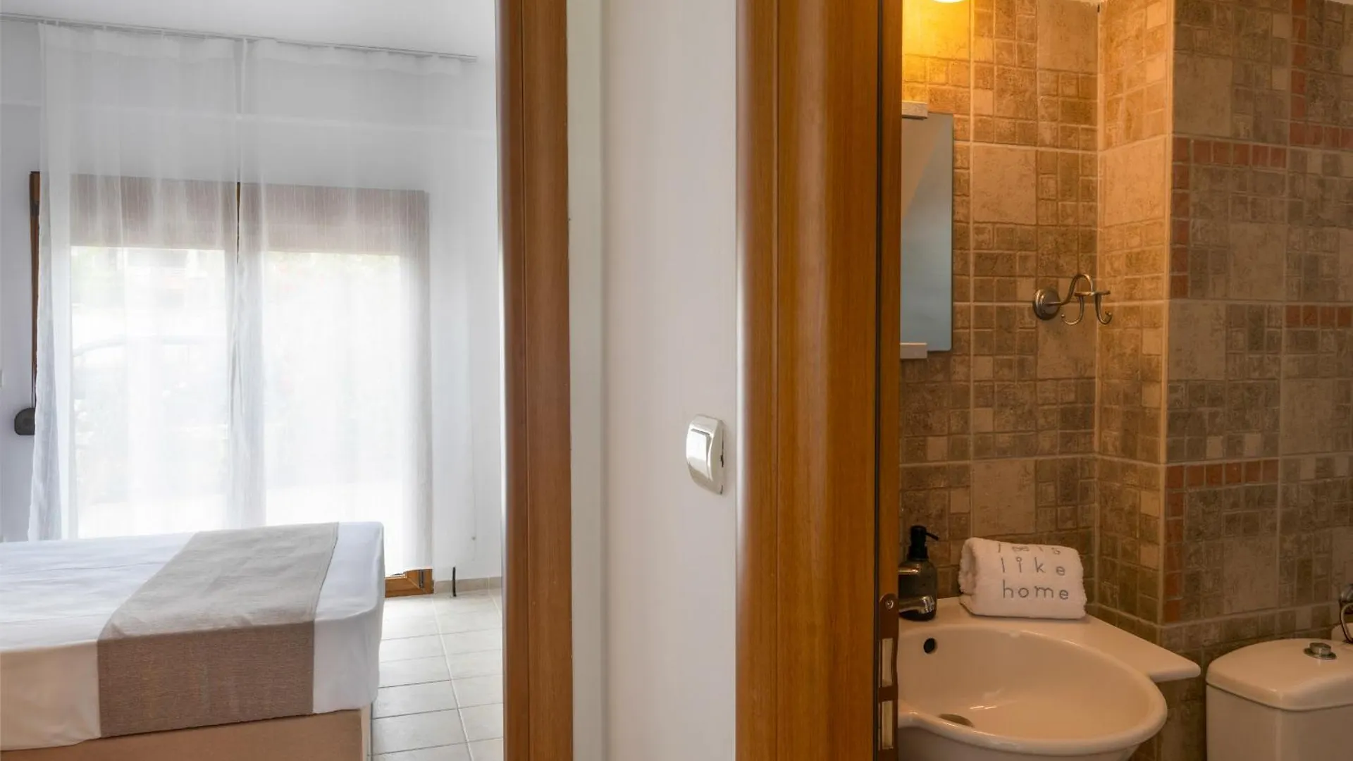Bergamot & Myrtillo Villas With Shared Pool,Afitos #Feelslikehome Afytos