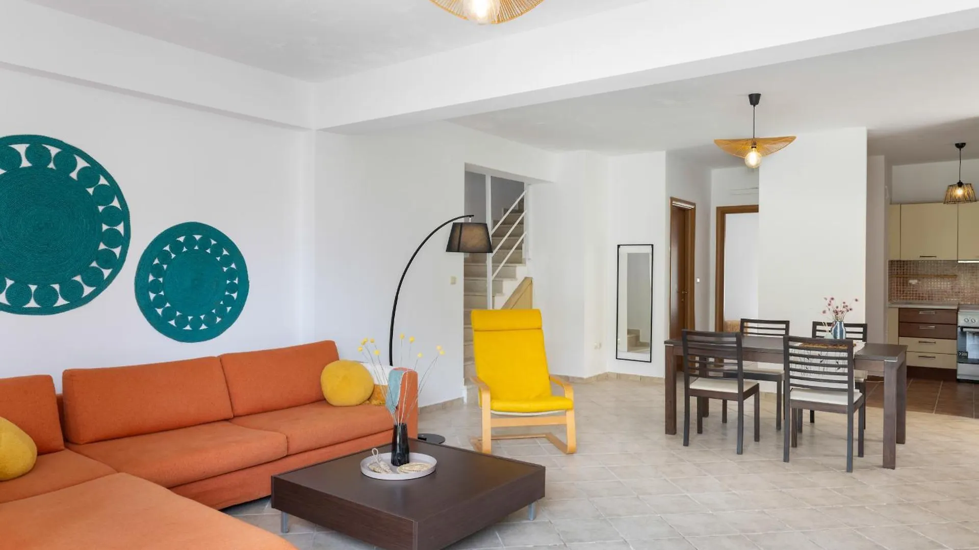 Bergamot & Myrtillo Villas With Shared Pool,Afitos #Feelslikehome