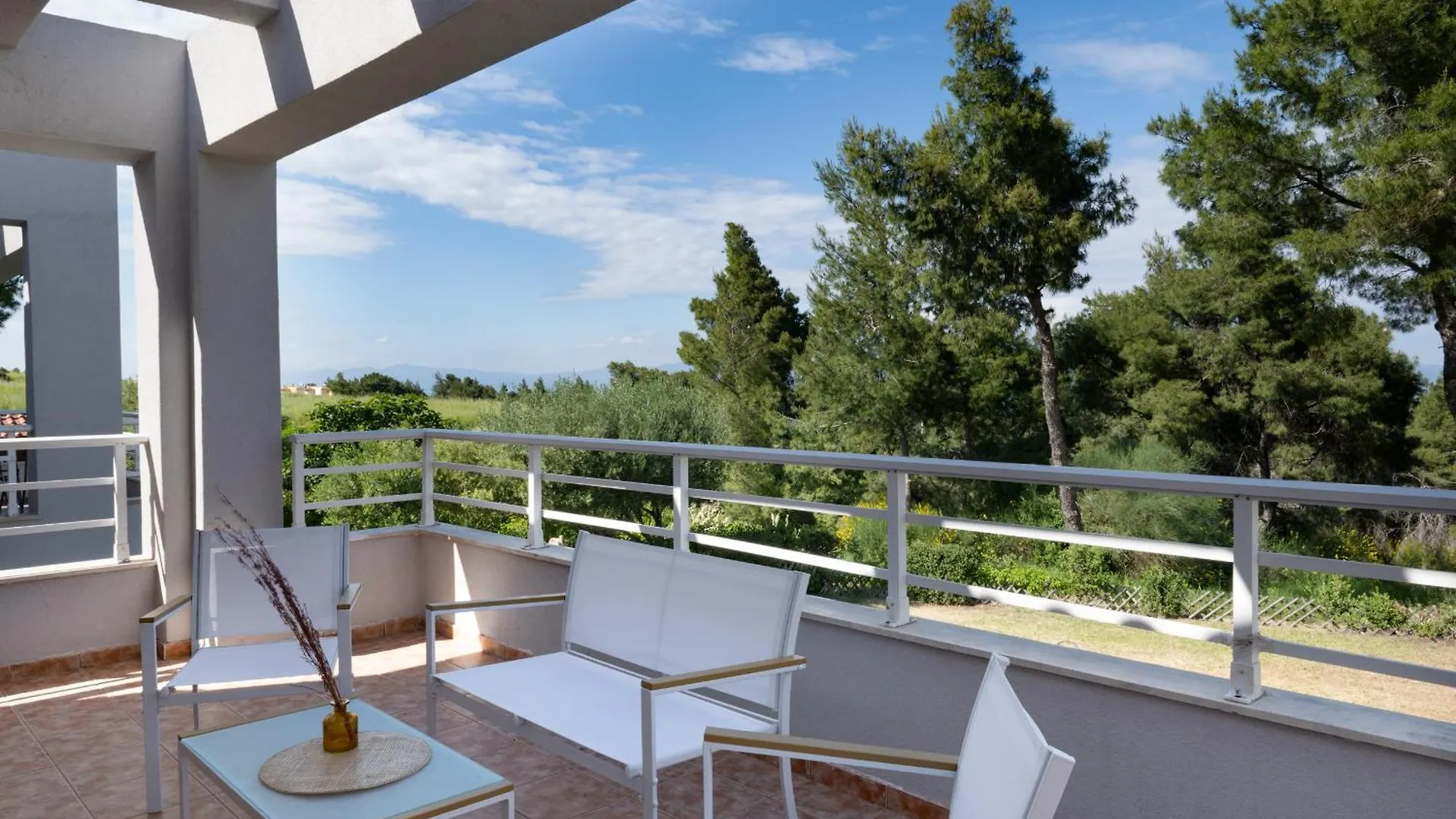 Bergamot & Myrtillo Villas With Shared Pool,Afitos #Feelslikehome  Afytos