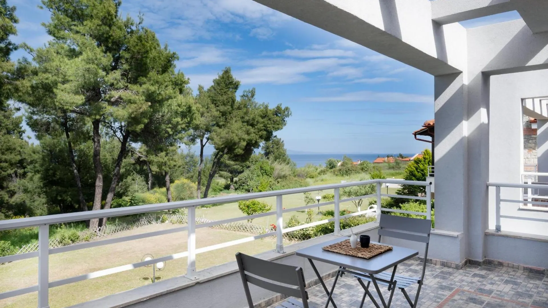 Bergamot & Myrtillo Villas With Shared Pool,Afitos #Feelslikehome Afytos
