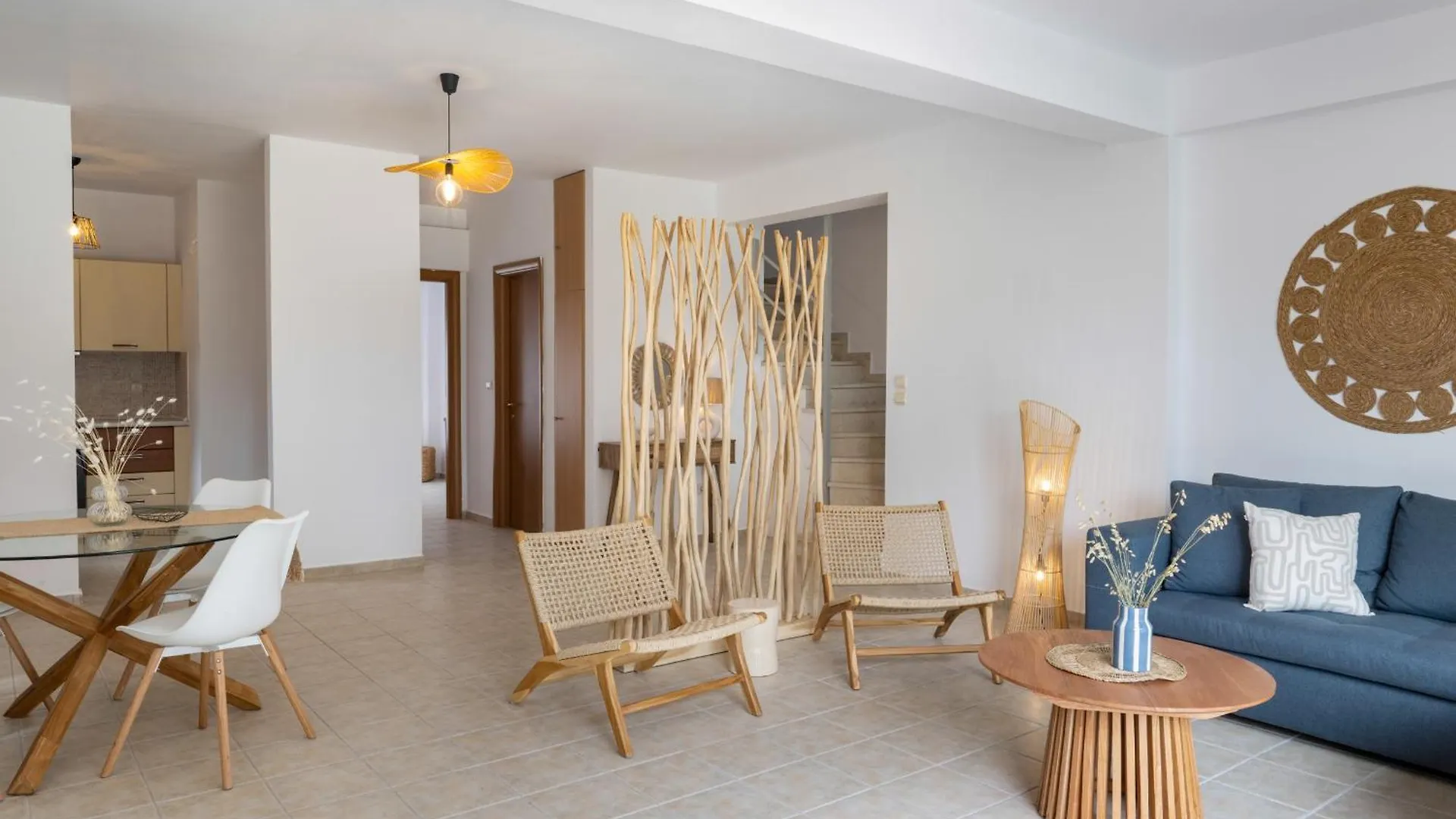 Bergamot & Myrtillo Villas With Shared Pool,Afitos #Feelslikehome Áfitos