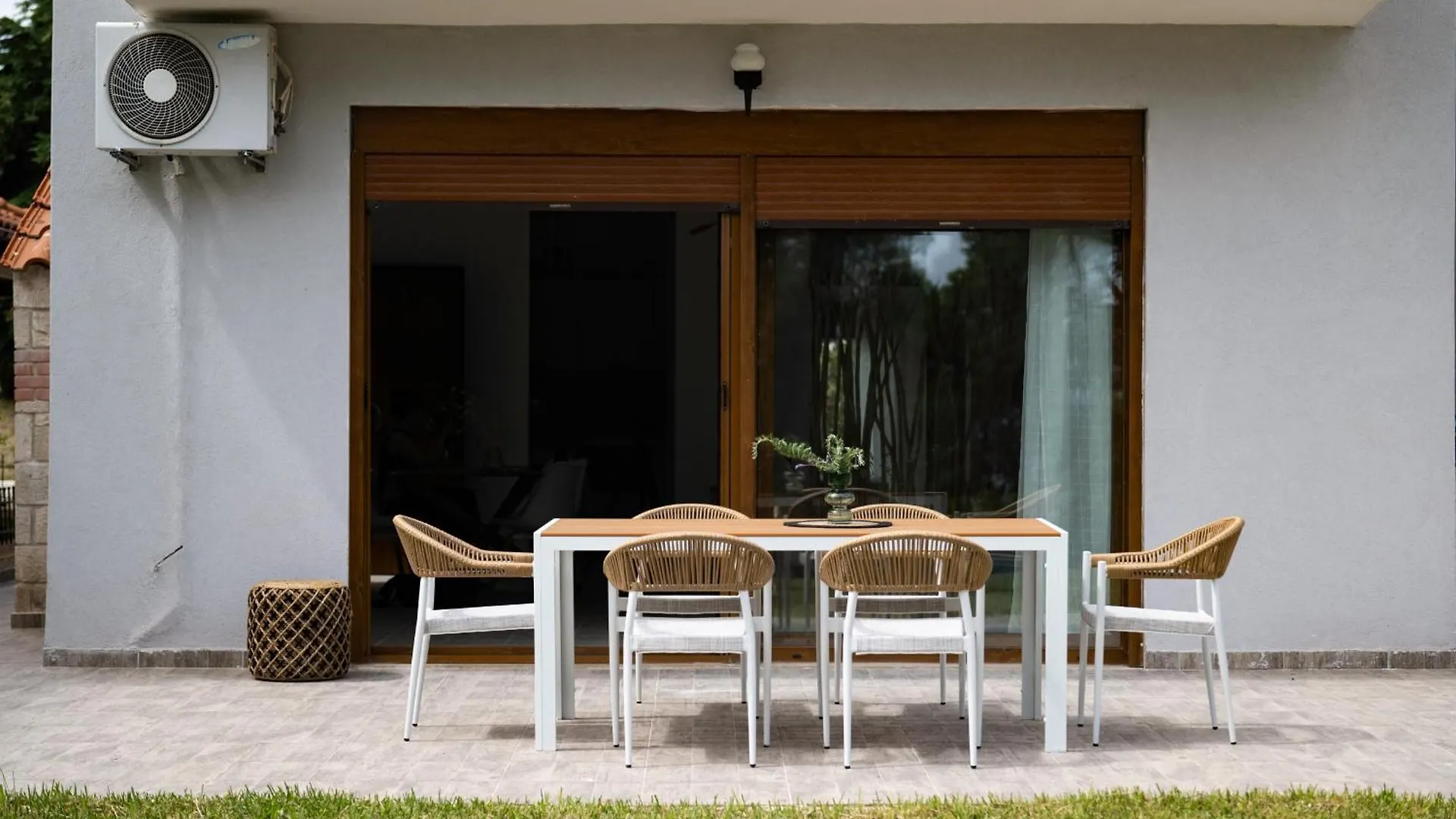 Bergamot & Myrtillo Villas With Shared Pool,Afitos #Feelslikehome 0*, Áfitos